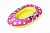 Надувная лодочка BestWay Minnie Mouse с окошком,112х71см. 3-6 лет 91083