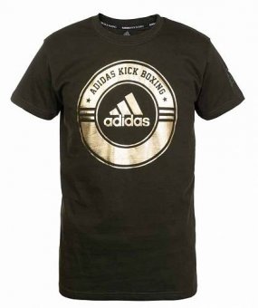 Футболка Adidas Combat Sport T-Shirt Kick Boxing WKF CSTS01KB