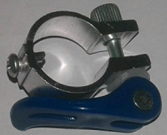 Зажим-эксцентрик рулевой трубы для детского самоката 25,4мм. SPP7LB