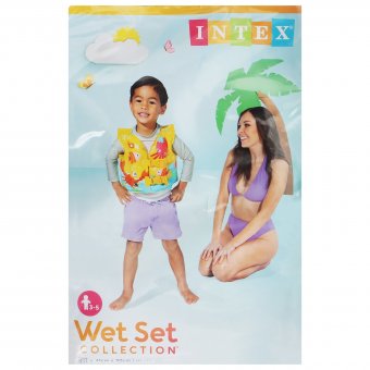 Жилет для плавания Intex 41х30см 59661