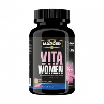 Витамины MXL VitaWomen 90 таблеток