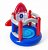 Игровой центр-батут BestWay Ракета до 55кг. 155х142х145см. 52286