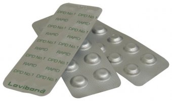 Тестерные таблетки Lovibond 4461017