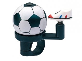 Звонок велосипедный  футбольный мяч JH302