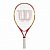 Ракетка Wilson для большого тенниса US Open 21,5-6 лет,алюм. WRT20310U