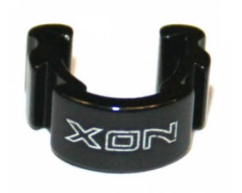 Клипса Xon для крепления оплётки троса, гидролинии к раме. алюм. XCS25