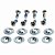 Запчасть. Креплений для сноуборда Reverse disc mounting screw W113475