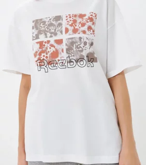 Футболка Reebok TE Graphic Tee HB3500