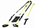 Петли StarFit тренировочные FA-701