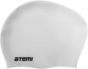 Шапочка для плавания Atemi силикон для длин.волос LC01