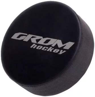 Шайба хоккейная Grom hockey SR