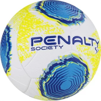 Мяч футбольный Penalty Bola Society S11 R2 XXLL р.5 5213261090U