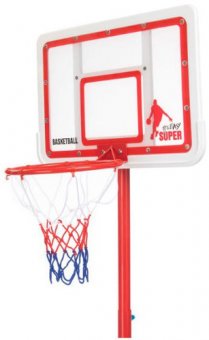 Стойка баскетбольная Bradex с ругулируемой высотой DE0366