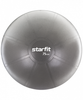 Фитбол Starfit GB-107 75см, 1350-1400гр,антивзрыв б/насоса