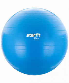 Фитбол Starfit GB-104 75см, 1200гр,антивзрыв