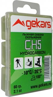 Мазь скольжения Gekars 60г. в пласт. упаковке CH5