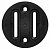 Запчасть. Креплений для сноуборда Reverse Disc Regular W113474