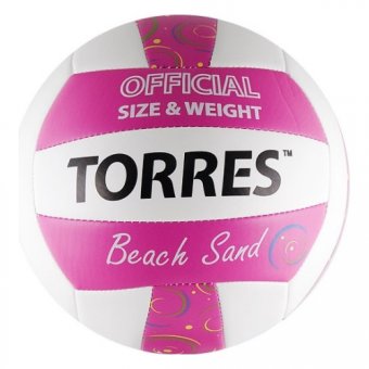 Мяч волейбольный Torres Beach Sand №5 V30085B