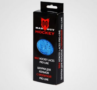 Шнурки Mad Guy для коньков с пропиткой 330см Pro-Line