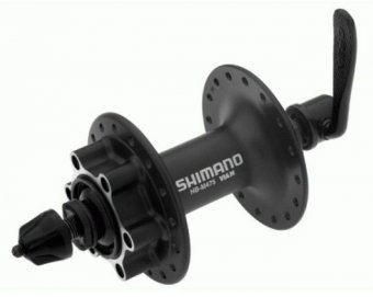 Втулка Shimano EHBM475AL перед.  Alivio AL 36отв. диск с экц. 23005