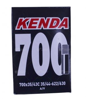 Велокамера Kenda 28x700х35/43С a/v для гиробордов 510348