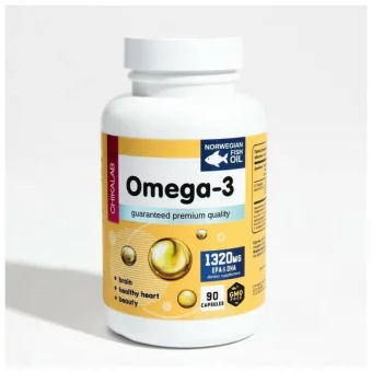 Витамины Chikalab Omega-3 90 капсул