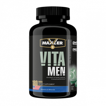 Витамины MXL VitaMen 180 таблеток
