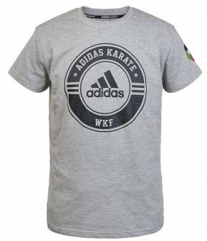Футболка Adidas Combat Sport T-Shirt Karate WKF CSTS01WKFK
