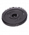 Диск пластиковый Starfit BB-203 0,5кг. d-26мм. черный
