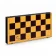 Настольная игра Владспортпром Шахматная доска пластик 30х30см. высота 28мм 03023