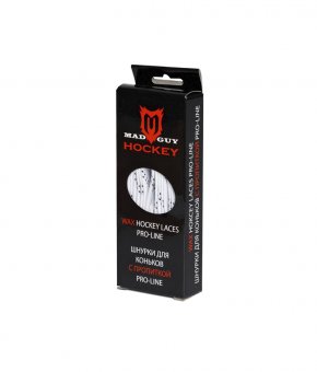 Шнурки Mad Guy для коньков с пропиткой 244см Pro-Line