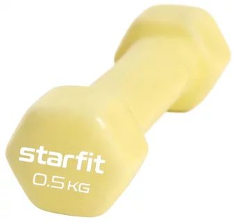 Гантель неопреновая Starfit Core DB-201 0,5кг.