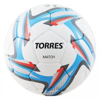 Мяч футбольный Torres Match №5 F31825