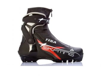 Ботинки для беговых лыж Tisa Skate NNN S80018