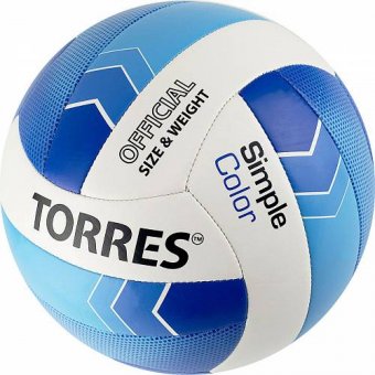 Мяч волейбольный Torres Simple Color р.5 V32115
