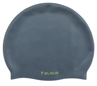 Шапочка для плавания Elous BIG силикон EL0011