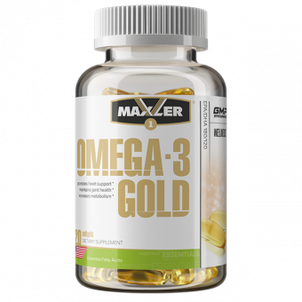 Добавка MXL Omega-3 Gold 120 капсул
