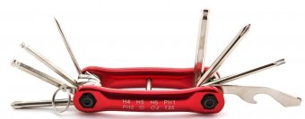 Набор складных ключей Vinca Sport 8 функций VSI13