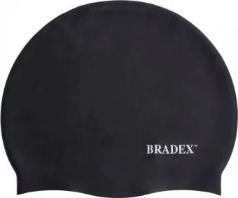 Шапочка для плавания Bradex силикон