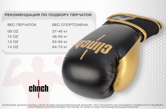 Перчатки боксерские Clinch Aero 2.0 C136